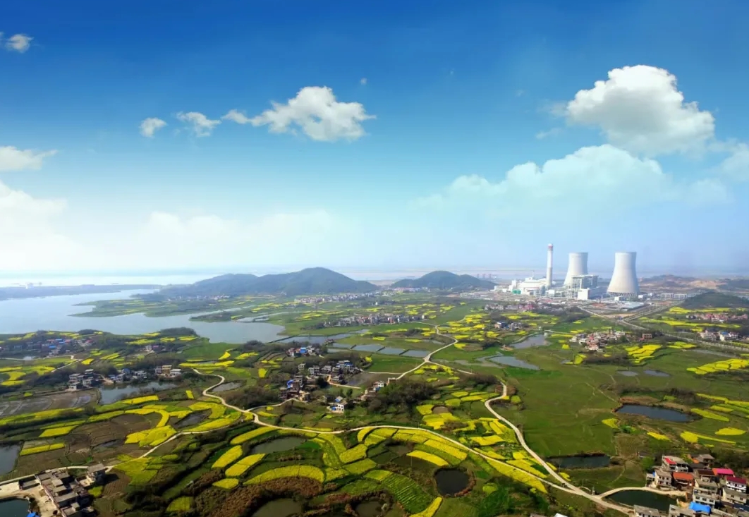 電廠全景